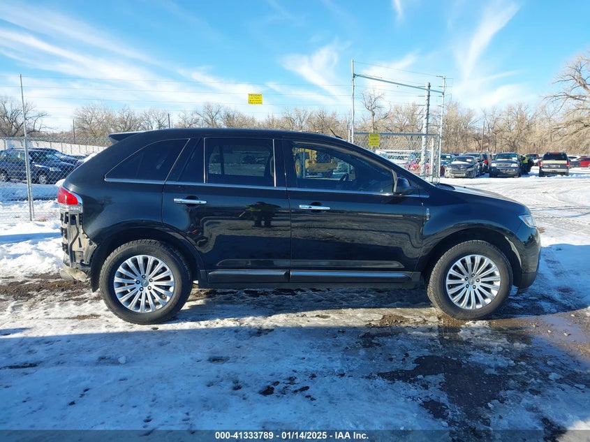 2013 LINCOLN MKX - 2LMDJ8JK5DBL03874