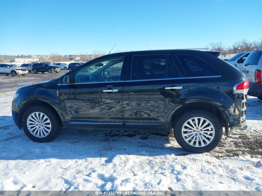 2013 LINCOLN MKX - 2LMDJ8JK5DBL03874