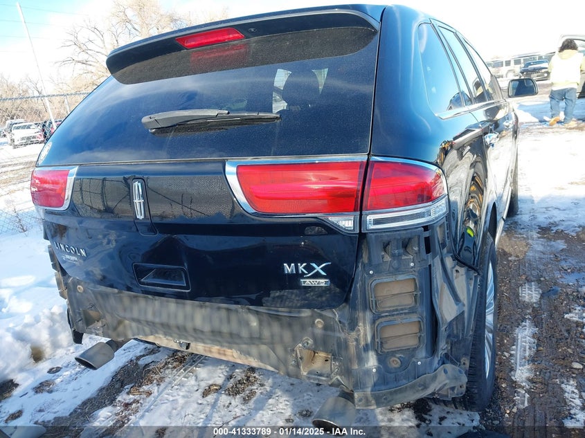 2013 LINCOLN MKX - 2LMDJ8JK5DBL03874