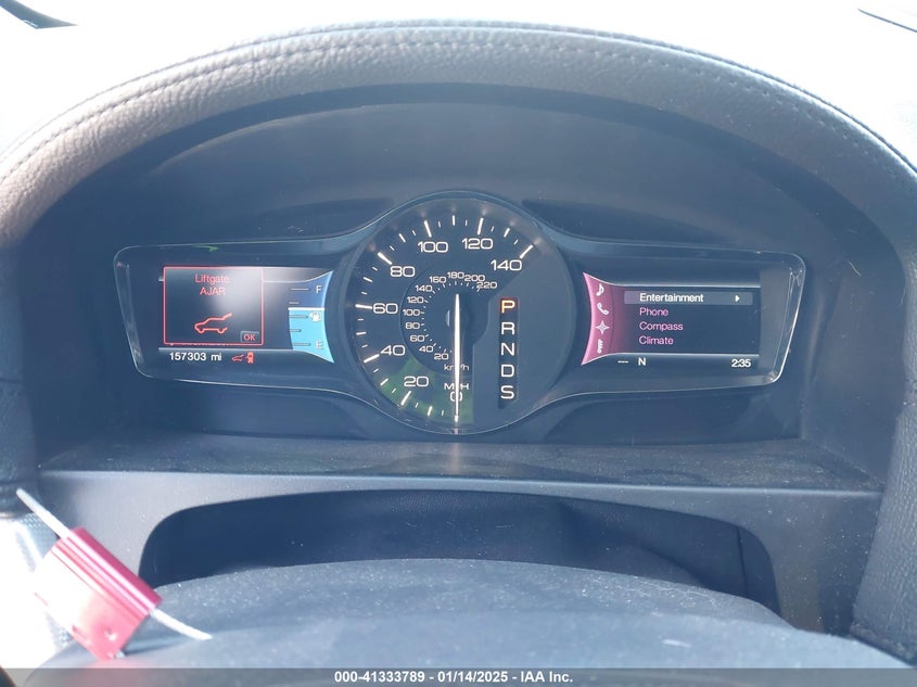 2013 LINCOLN MKX - 2LMDJ8JK5DBL03874