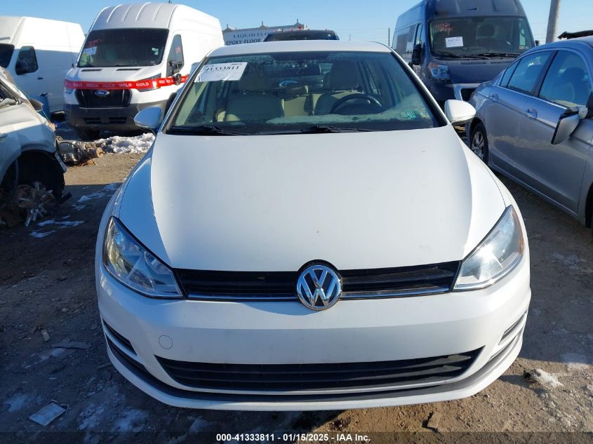 VIN 3VW217AU1FM029073 2015 Volkswagen Golf, Tsi S 4... no.6