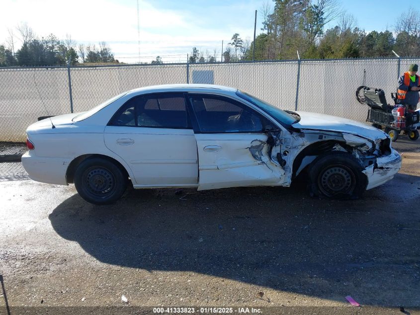 2003 Buick Century Custom VIN: 2G4WS52J631253805 Lot: 41333823