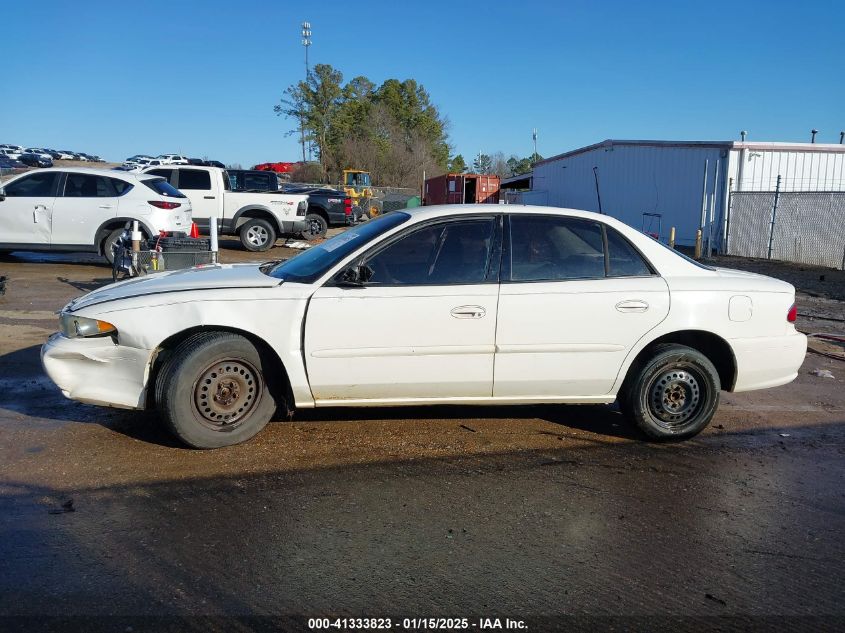 2003 Buick Century Custom VIN: 2G4WS52J631253805 Lot: 41333823