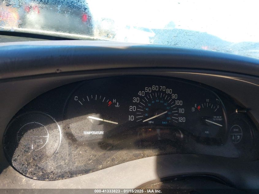 2003 Buick Century Custom VIN: 2G4WS52J631253805 Lot: 41333823