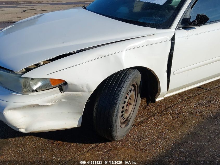 2003 Buick Century Custom VIN: 2G4WS52J631253805 Lot: 41333823