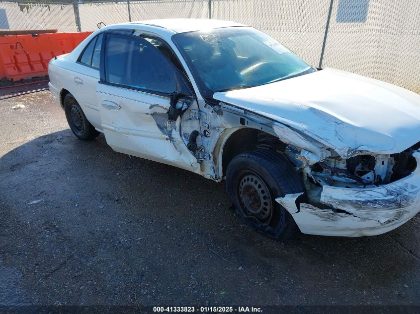 2003 Buick Century Custom VIN: 2G4WS52J631253805 Lot: 41333823