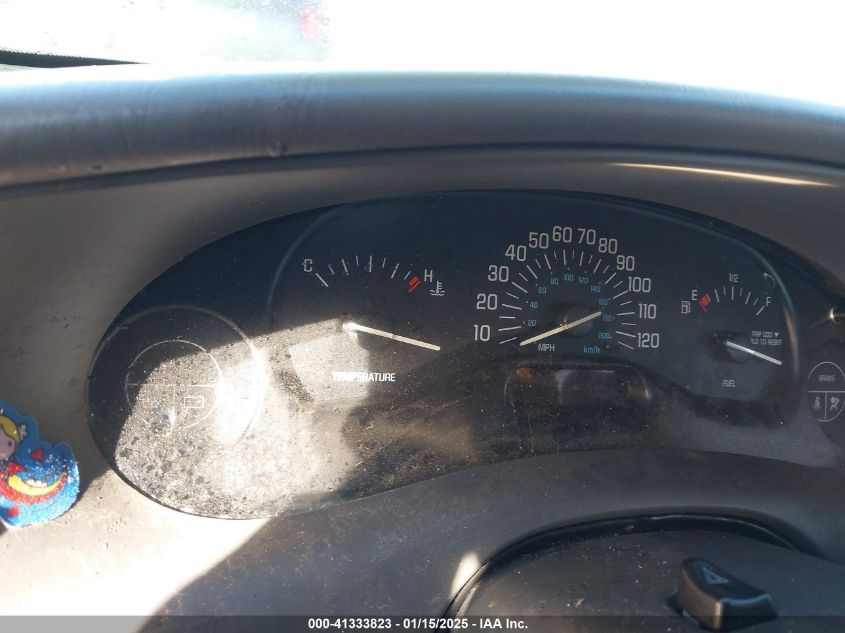 2003 Buick Century Custom VIN: 2G4WS52J631253805 Lot: 41333823