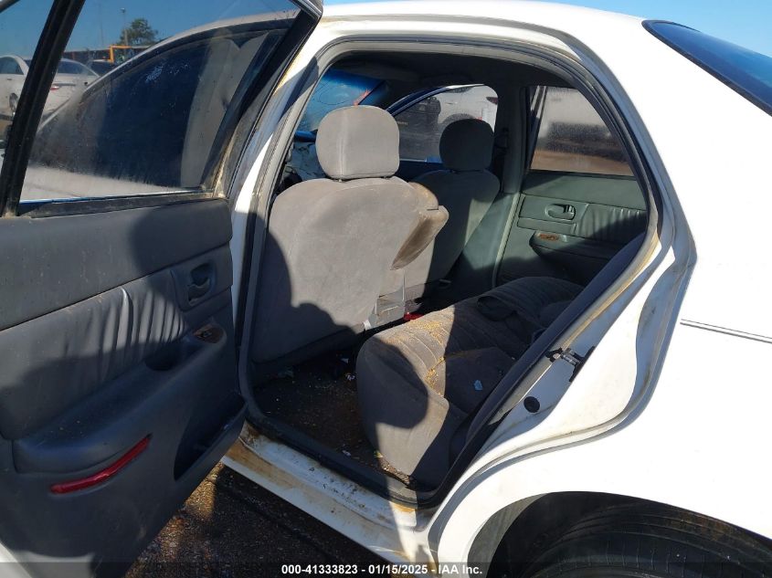 2003 Buick Century Custom VIN: 2G4WS52J631253805 Lot: 41333823