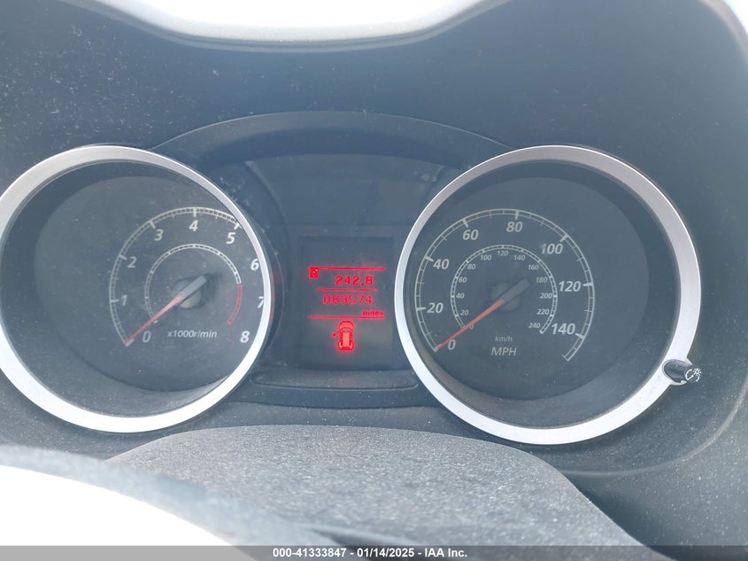 2014 MITSUBISHI LANCER VIN: JA32U2FU9EU007921