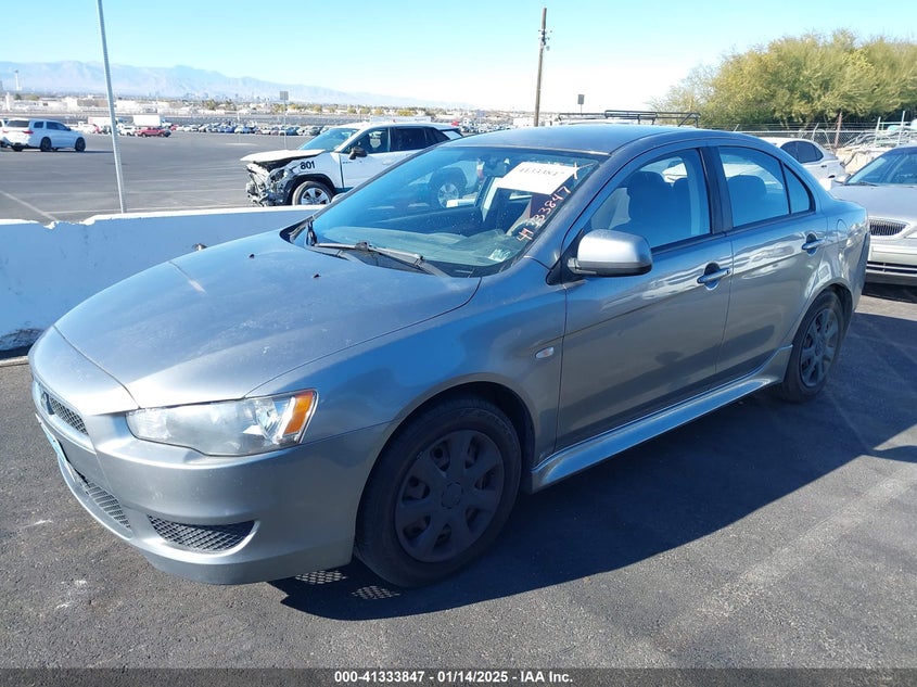 2014 MITSUBISHI LANCER VIN: JA32U2FU9EU007921