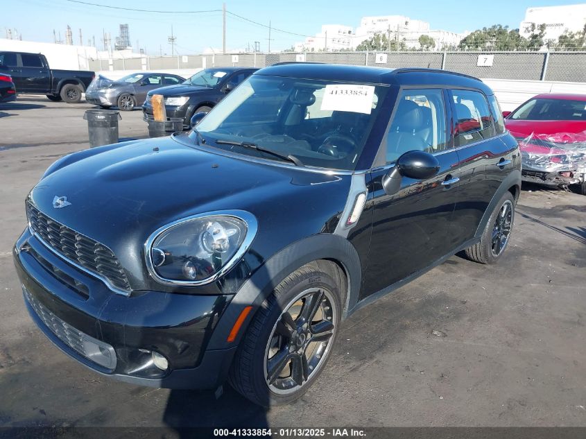 VIN WMWZC3C51DWP23444 2013 MINI COUNTRYMAN no.6