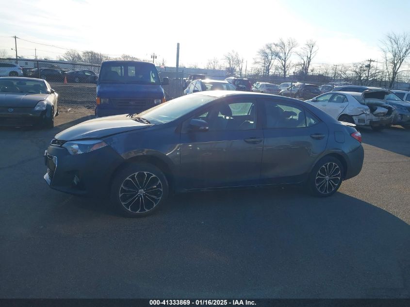 VIN 5YFBURHE2FP337236 2015 Toyota Corolla, L/Le/Le... no.14