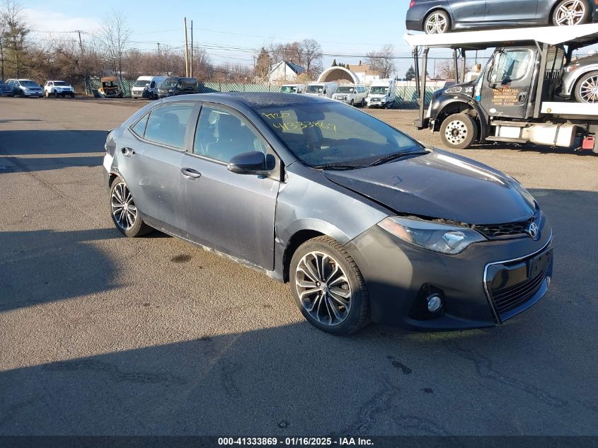 VIN 5YFBURHE2FP337236 2015 Toyota Corolla, L/Le/Le... no.1