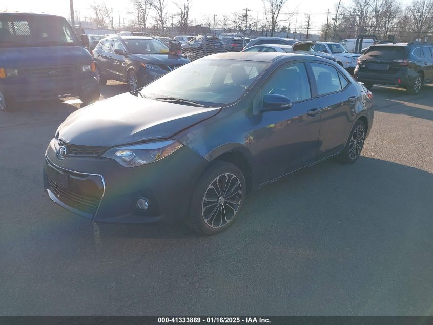 VIN 5YFBURHE2FP337236 2015 Toyota Corolla, L/Le/Le... no.2