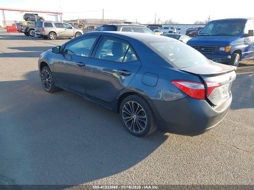 VIN 5YFBURHE2FP337236 2015 Toyota Corolla, L/Le/Le... no.3