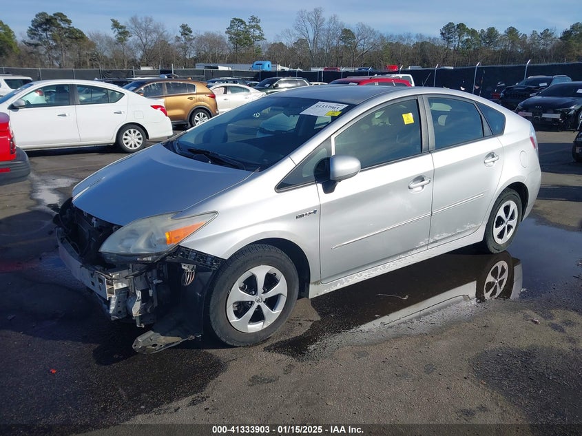 2012 TOYOTA PRIUS VIN: JTDKN3DU2C1559766
