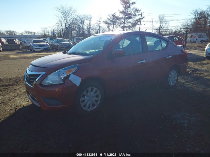 VIN 3N1CN7AP2JL801250 2018 Nissan Versa, 1.6 SV no.2