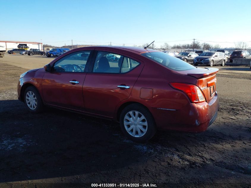 VIN 3N1CN7AP2JL801250 2018 Nissan Versa, 1.6 SV no.3