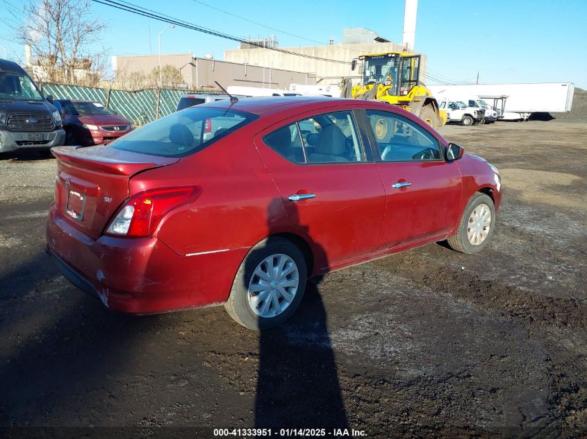 VIN 3N1CN7AP2JL801250 2018 Nissan Versa, 1.6 SV no.4