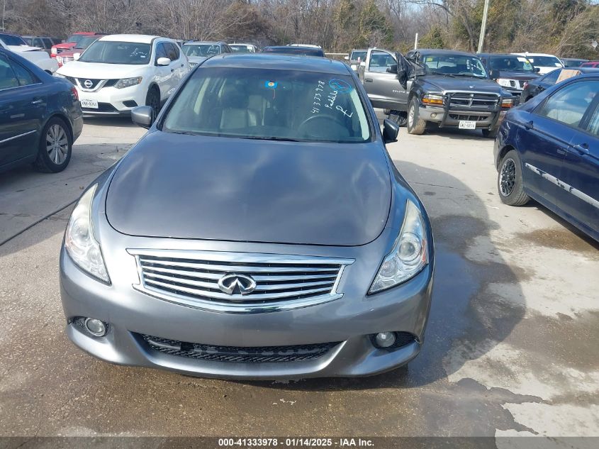 VIN JN1CV6AR6FM651068 2015 Infiniti Q40 no.12