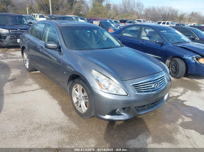 VIN JN1CV6AR6FM651068 2015 Infiniti Q40 no.1