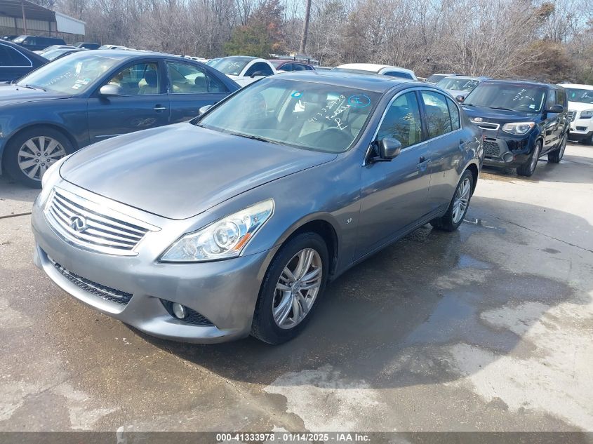 VIN JN1CV6AR6FM651068 2015 Infiniti Q40 no.2