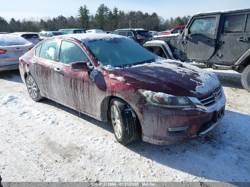 VIN 1HGCR2F75DA270734 2013 Honda Accord, EX no.1