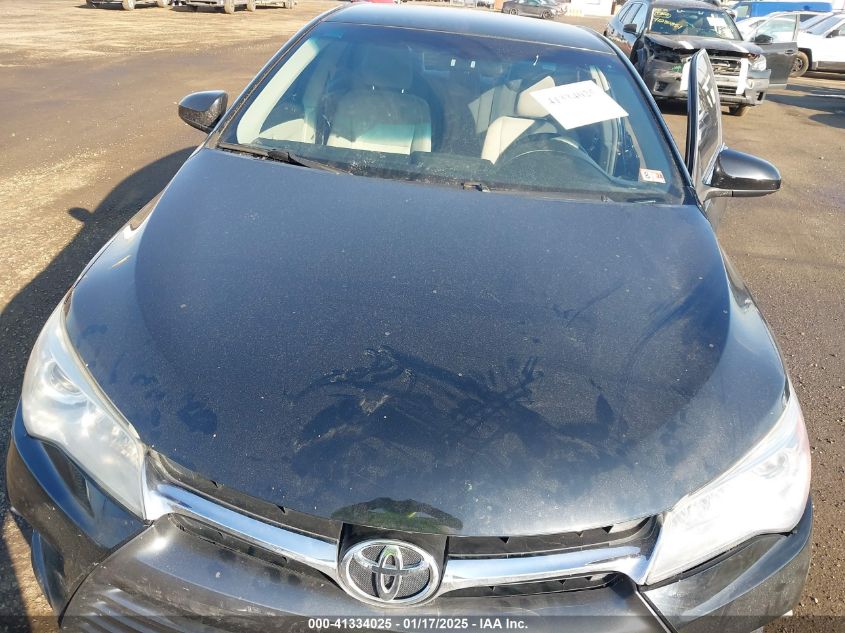 VIN 4T4BF1FK9FR455843 2015 TOYOTA CAMRY no.10