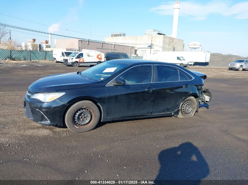 VIN 4T4BF1FK9FR455843 2015 TOYOTA CAMRY no.14