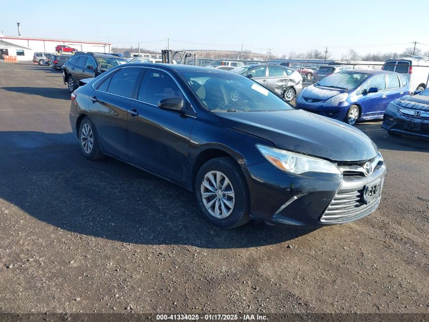 VIN 4T4BF1FK9FR455843 2015 TOYOTA CAMRY no.1