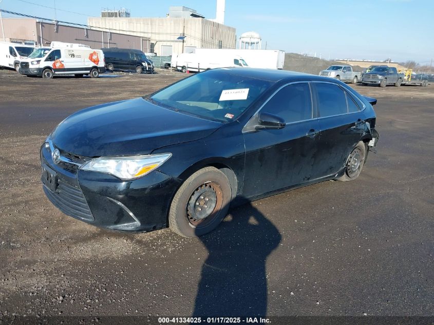 VIN 4T4BF1FK9FR455843 2015 TOYOTA CAMRY no.2