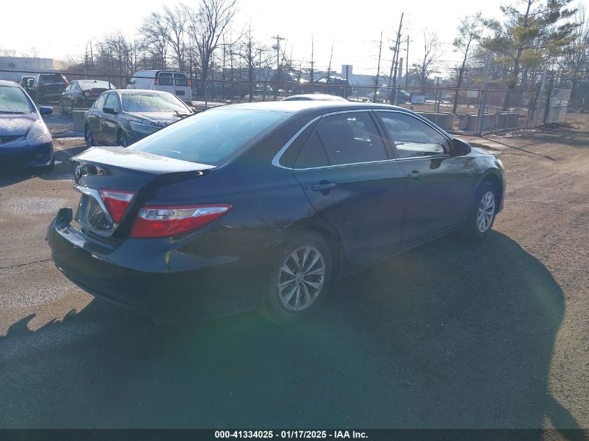 VIN 4T4BF1FK9FR455843 2015 TOYOTA CAMRY no.4