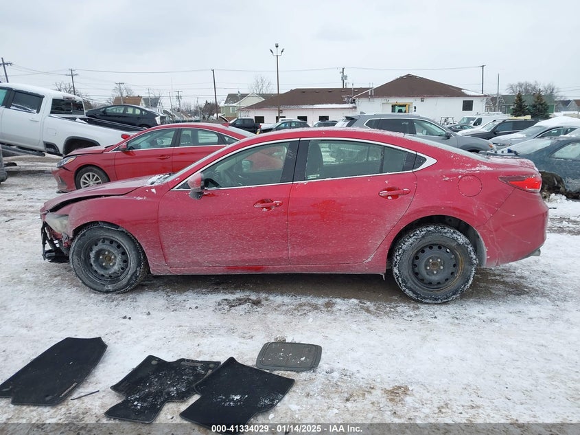 2015 MAZDA MAZDA6 VIN: JM1GJ1U59F1192190