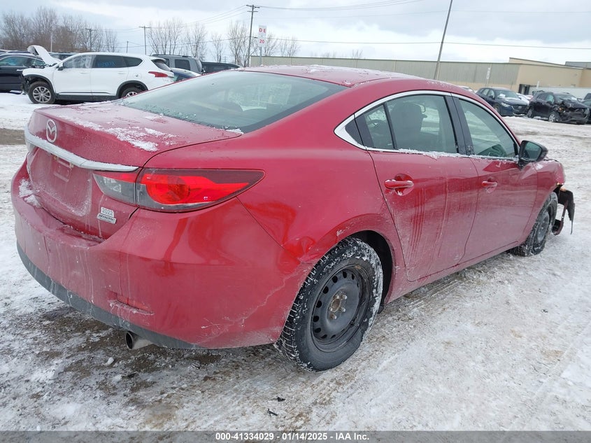 2015 MAZDA MAZDA6 VIN: JM1GJ1U59F1192190
