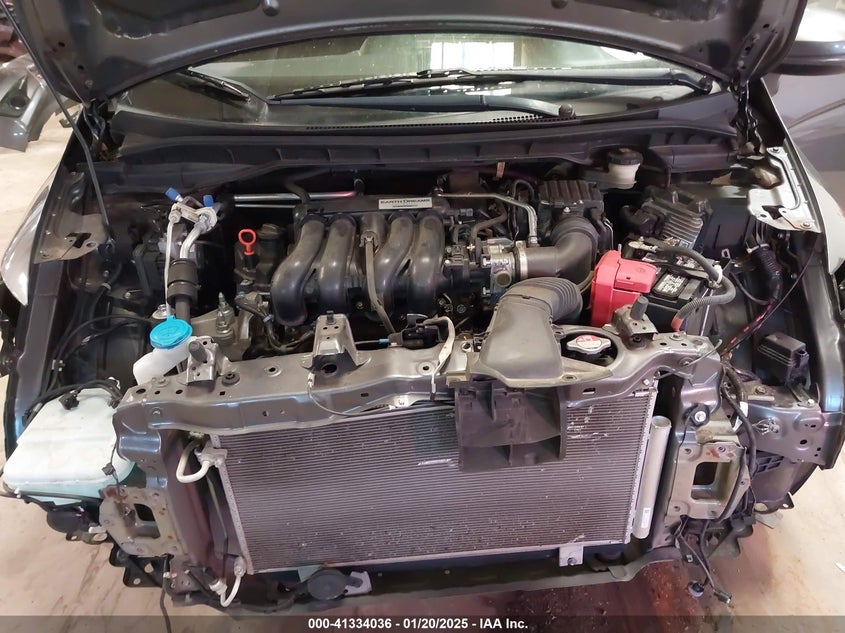 2017 HONDA FIT EX - 3HGGK5H77HM714354