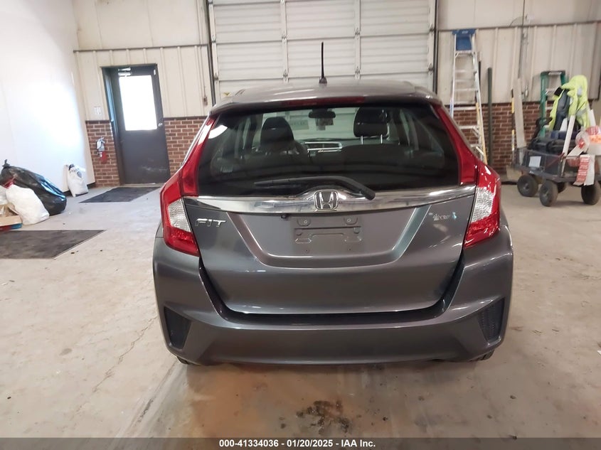 2017 HONDA FIT EX - 3HGGK5H77HM714354