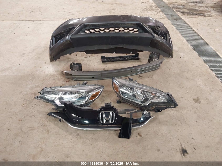 2017 HONDA FIT EX - 3HGGK5H77HM714354