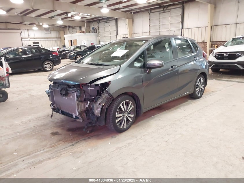 2017 HONDA FIT EX - 3HGGK5H77HM714354