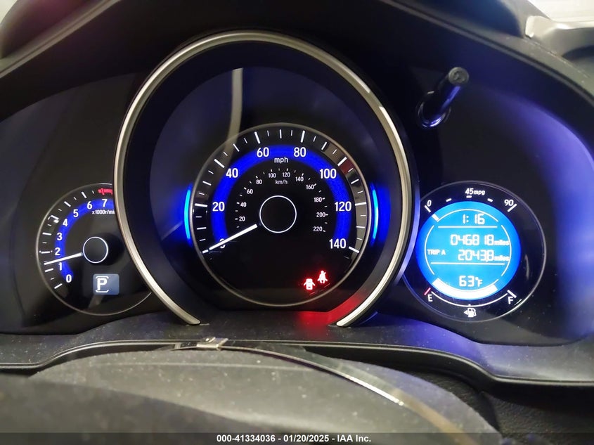 2017 HONDA FIT EX - 3HGGK5H77HM714354