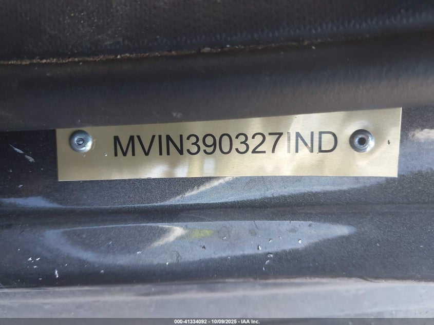 MVIN390327IND 2016 FORD FOCUS photo no. 9
