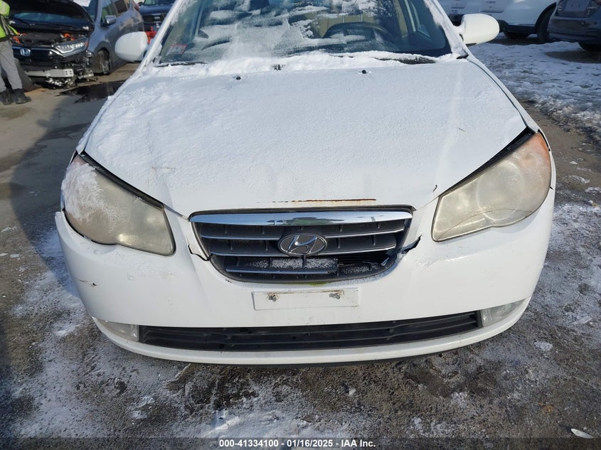 2007 HYUNDAI ELANTRA VIN: KMHDU46D27U221007