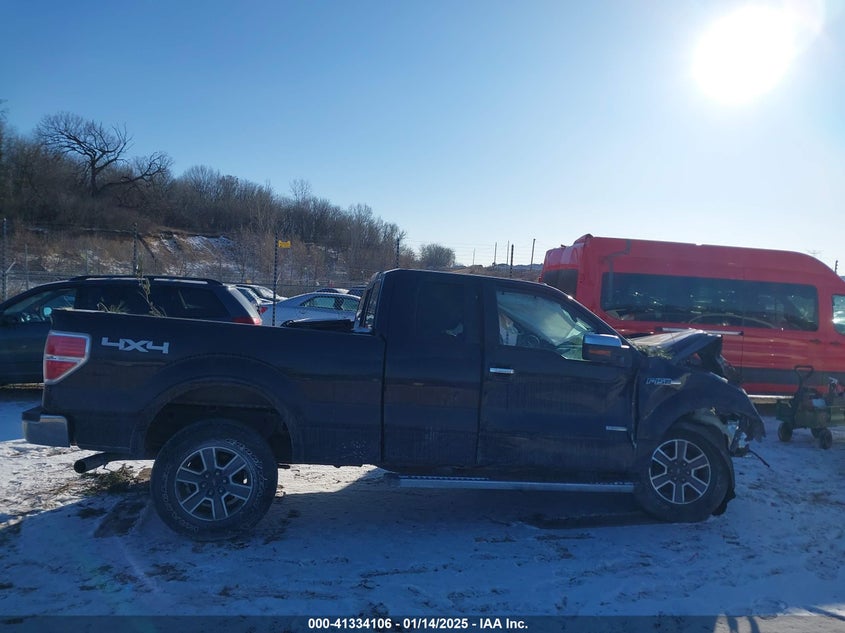 2014 FORD F-150 VIN: 1FTFX1ET8EFD05829