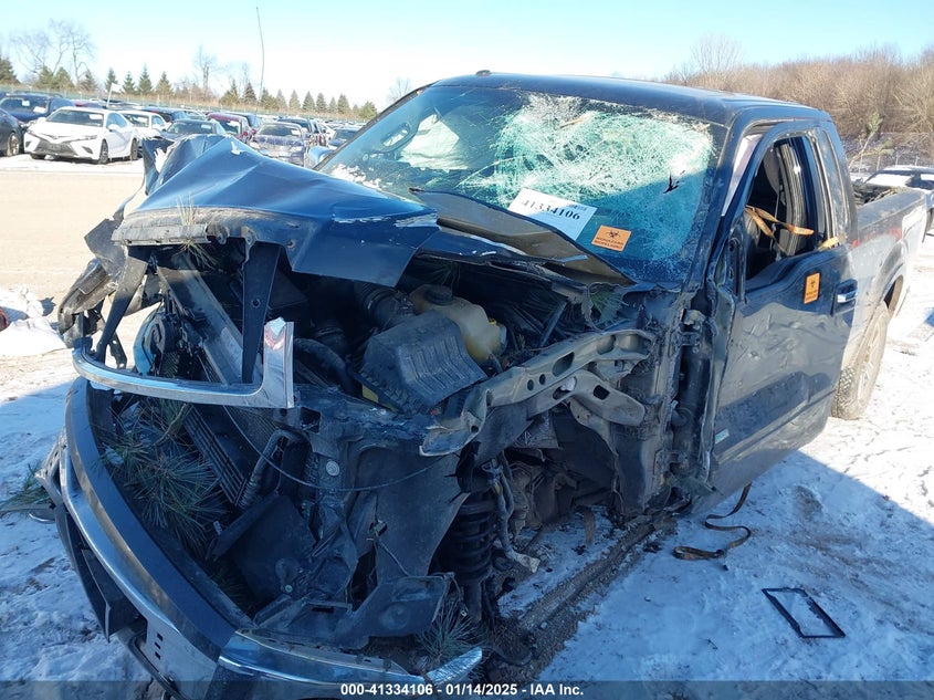 2014 FORD F-150 VIN: 1FTFX1ET8EFD05829