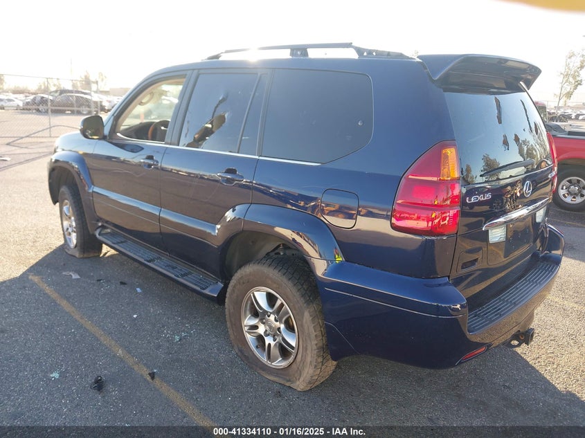 2006 Lexus Gx 470 blue other gasoline JTJBT20X060101876 photo #4