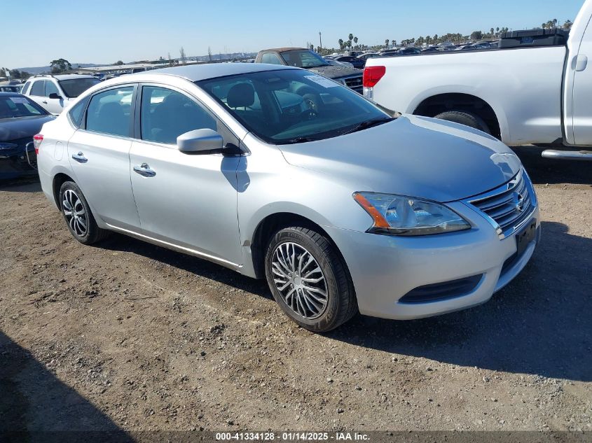 VIN 1N4AB7AP5DN903603 2013 NISSAN SENTRA no.1