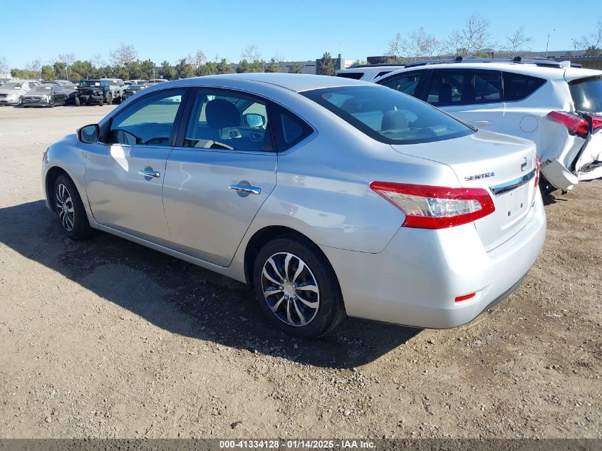 VIN 1N4AB7AP5DN903603 2013 NISSAN SENTRA no.3