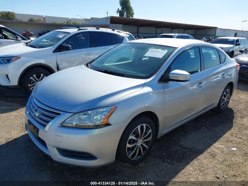 VIN 1N4AB7AP5DN903603 2013 NISSAN SENTRA no.6