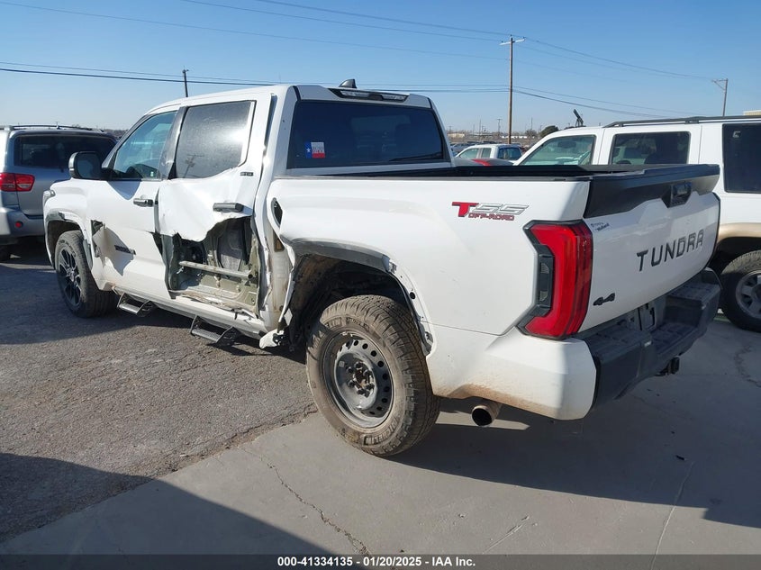 2022 TOYOTA TUNDRA VIN: 5TFLA5DB7NX030937