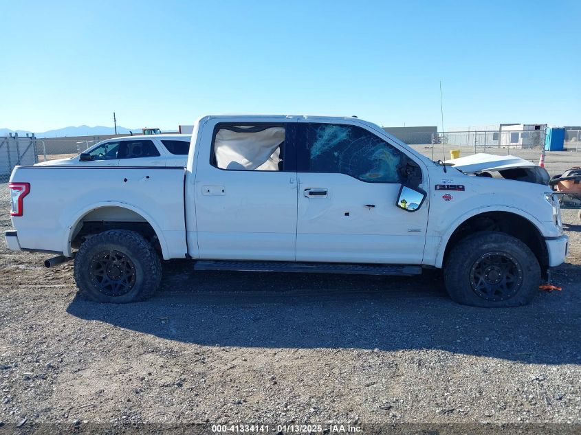 VIN 1FTEW1CG6HFC90465 2017 FORD F-150 no.13