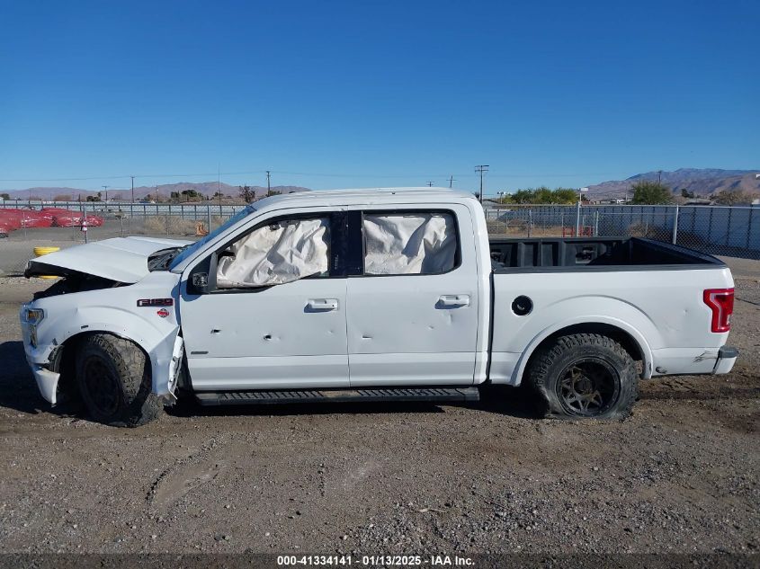 VIN 1FTEW1CG6HFC90465 2017 FORD F-150 no.14